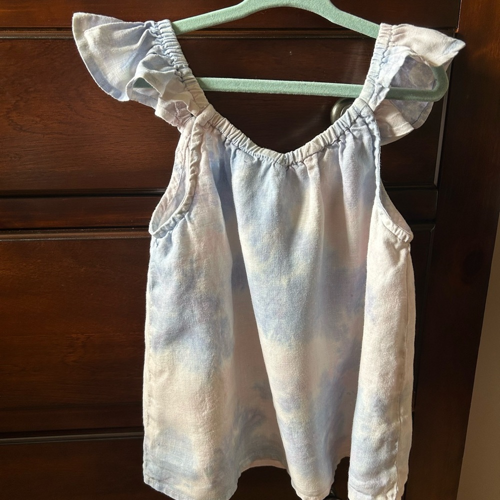 Anthropologie Cloth & Stone Pastel Blouse